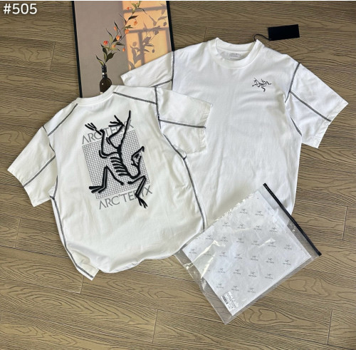  공룡 백프린팅 오버핏 반팔