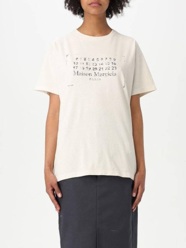 스탬프 로고 반팔티셔츠