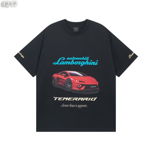 오토모빌리 람보르기니 티셔츠