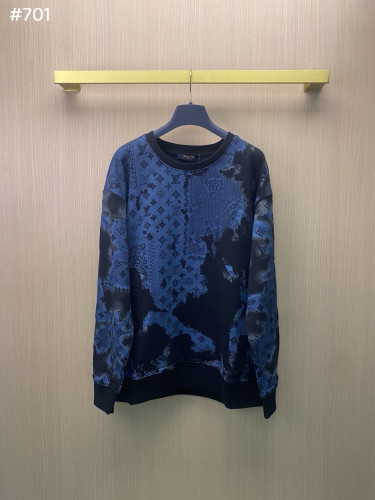 #루이비통 24FW 캐슈플라워 루즈핏 라운드 맨투맨 남여공용