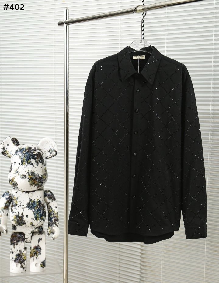 #보테가베네타 24ss 다이아몬드 피스 셔츠