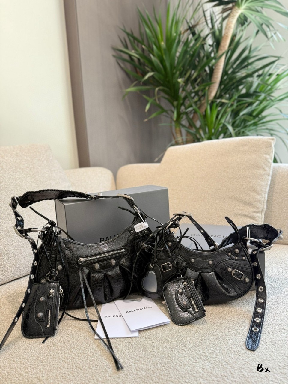 발렌시아가  르카골 토트백