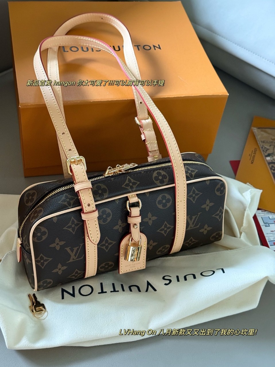 루이비통 행온 숄더백
