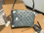 루이비통 데님사이드  트렁크  pm백