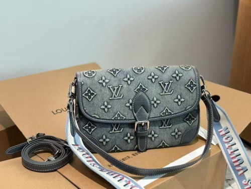 루이비통   데님  다이앤