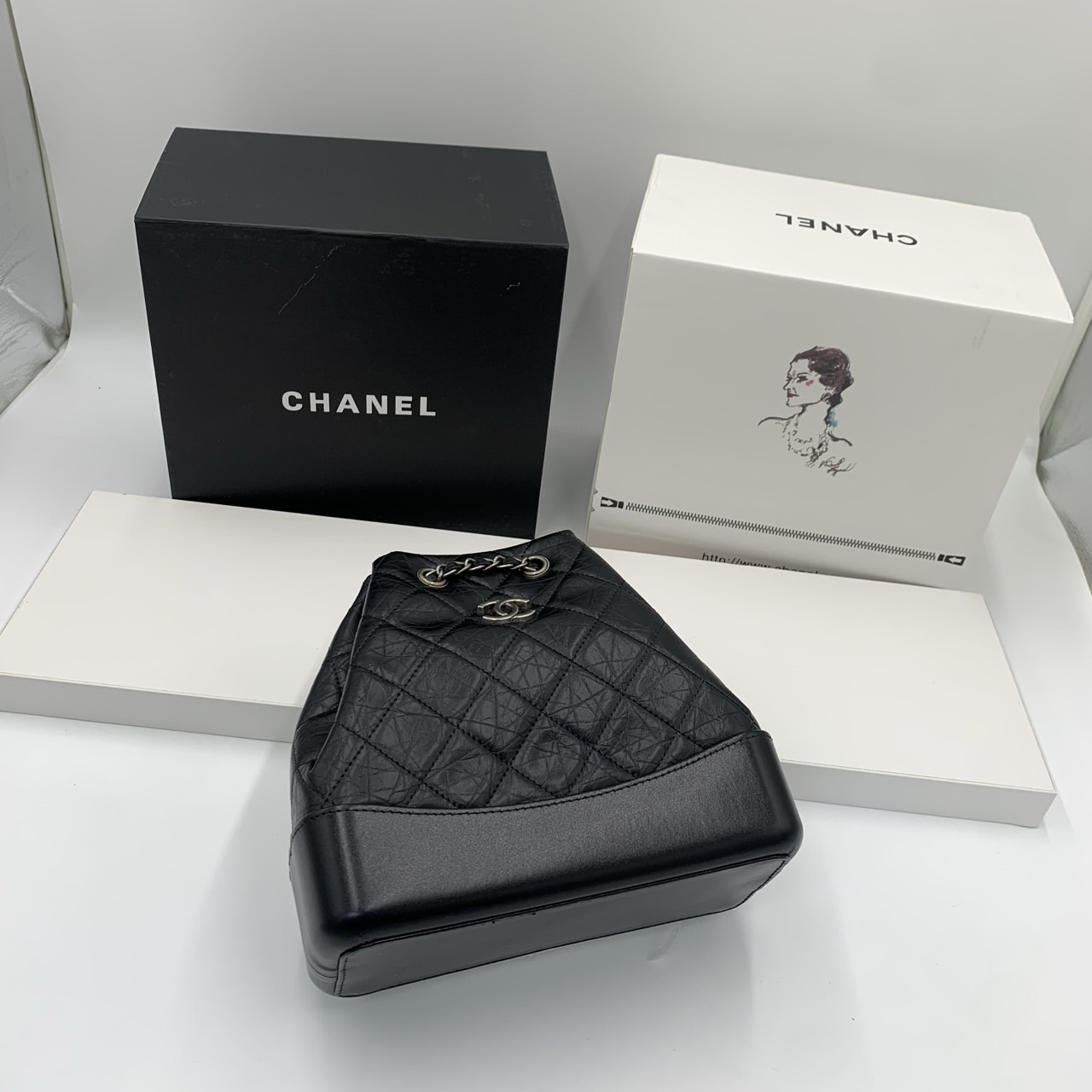 #샤넬  가브리엘 백팩