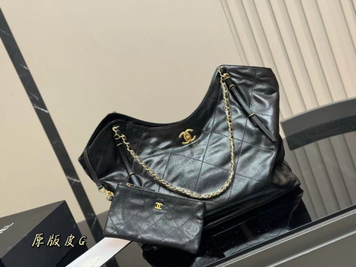 신상 맥시체인 벨티드 쇼핑백