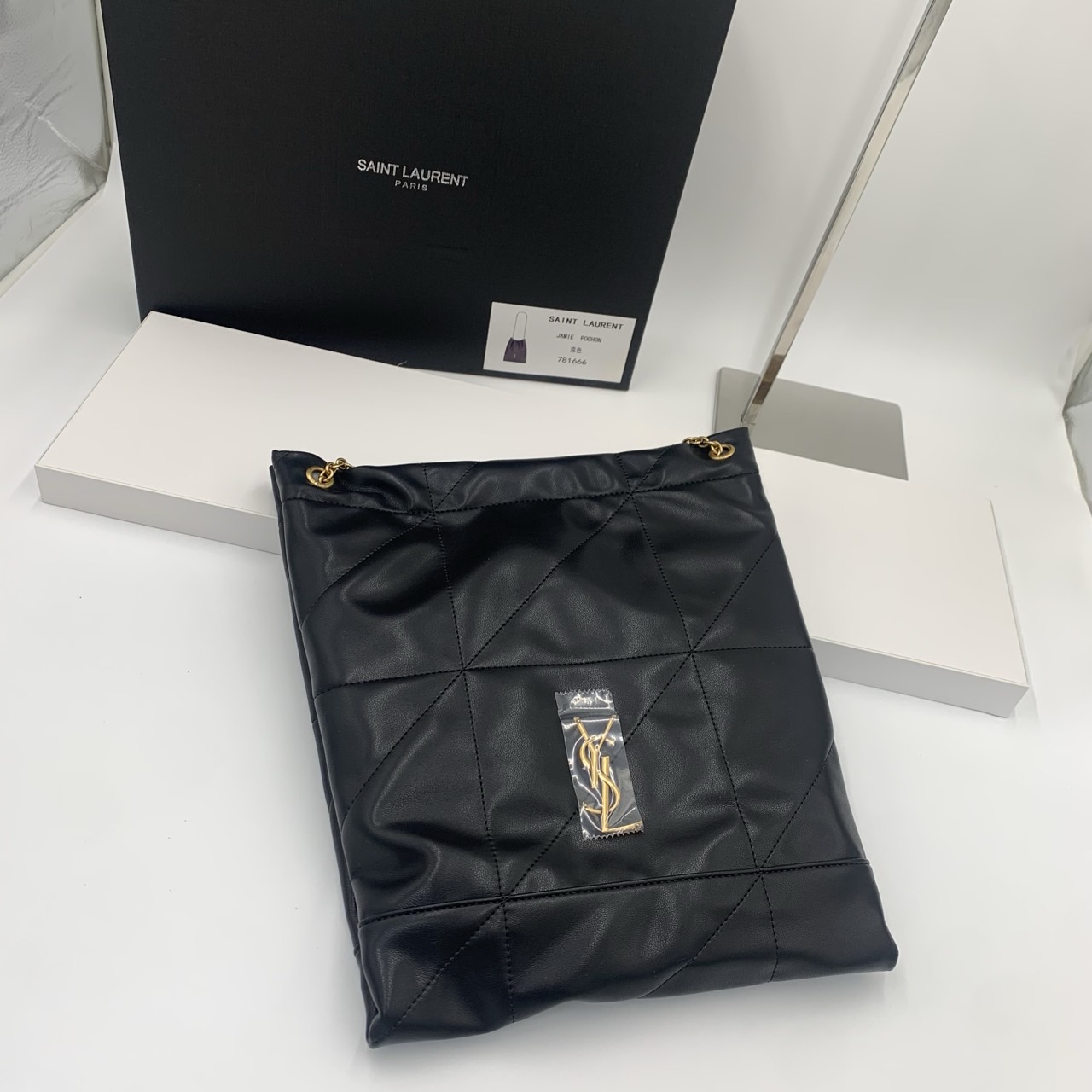 #입생로랑 제이미 레더 숄더백