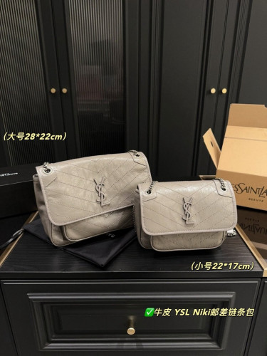 입생로랑 YSL 니키 숄더백