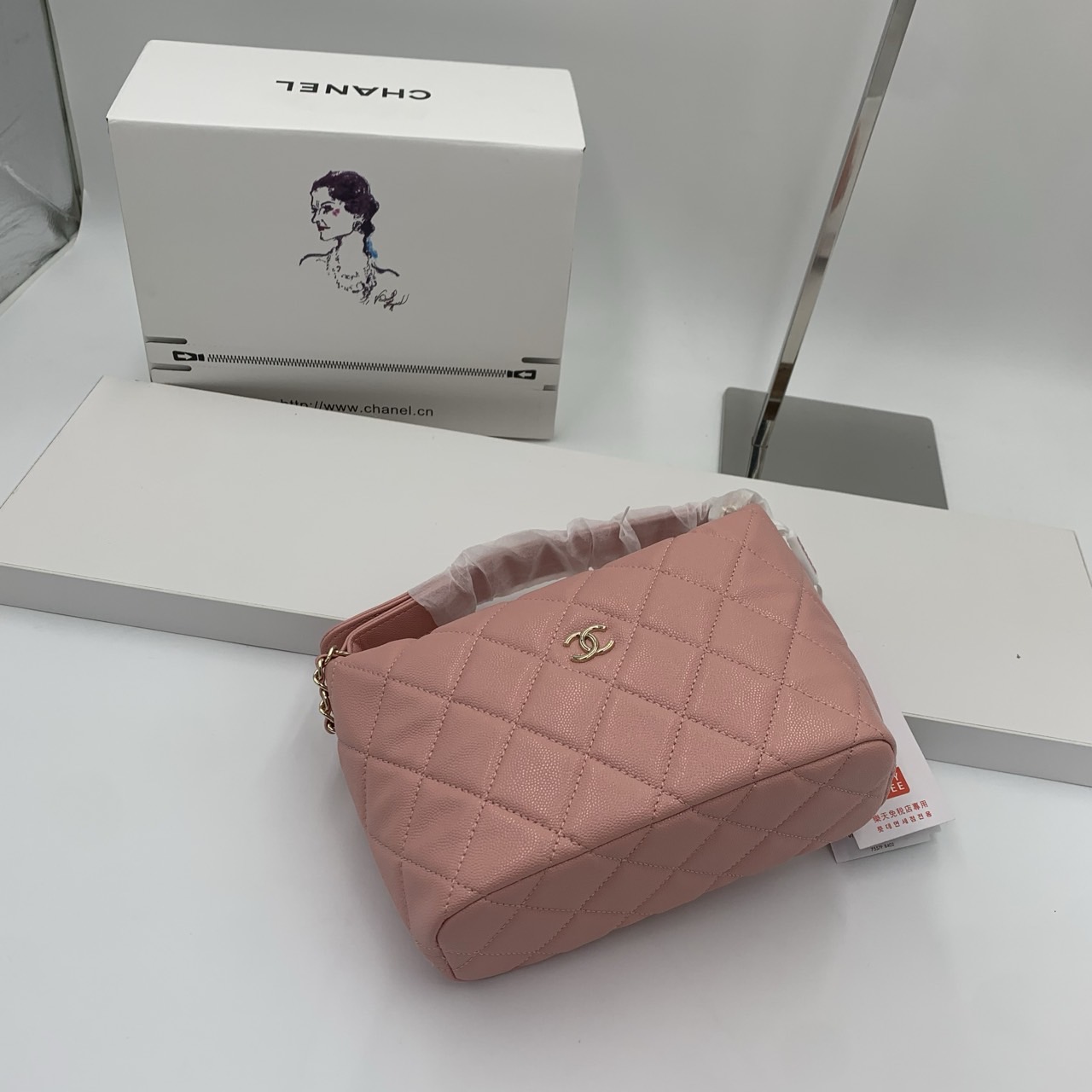 #샤넬  체인 호보백