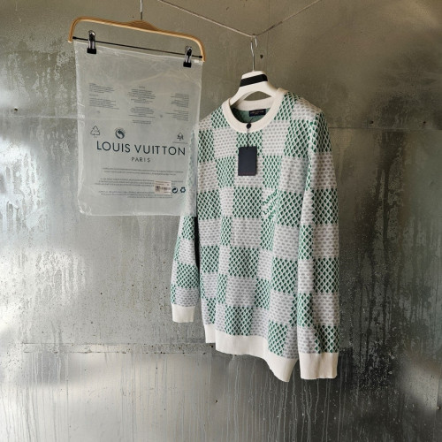 루*비* 다미에 시그니처 울 스웨트셔츠