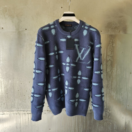 25 SS 루*비* 텍스처드 코튼 크루넥