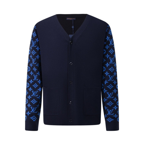 25 SS 루*비* 모노그램 믹스 가디건