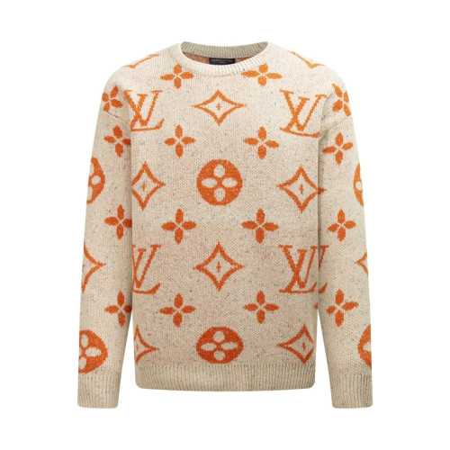 25 SS 루*비* 모노그램 울 니트