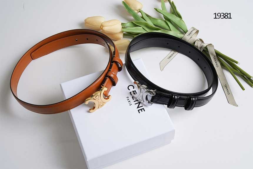 🔆 [CELINE] 셀린느 여성 트리옹프 벨트🔆
