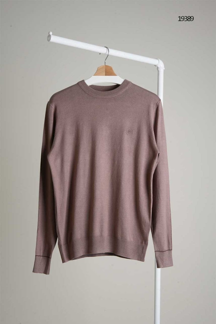 🔆 [LORO PIANA] 로로피아나 엠보 로고 실키 니트 🔆