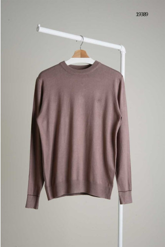 🔆 [LORO PIANA] 로로피아나 엠보 로고 실키 니트 🔆