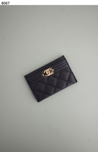 #샤넬 [Chanel] 샤넬 금장 로고 보이샤넬 블랙 카드지갑 신상입고💢 #지갑 #8067