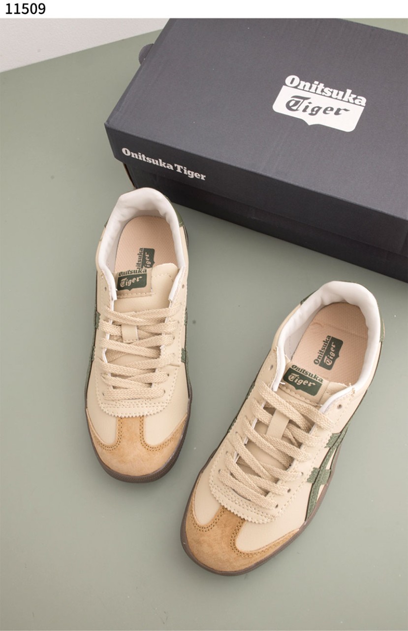 #오니츠카타이거 [Onitsuka Tiger] 오니츠카 타이거 토쿠텐 베이지 그린 신상입고💢 #신발 #11509