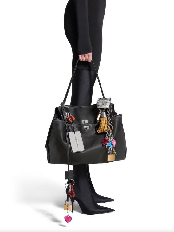 #발렌시아가 [ B*lenciaga ] 수입 로데오 라지 핸드백 블랙 입고💢 #가방