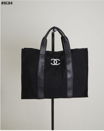 🔆 [CHANEL] 샤넬 노벨티 캔버스 토트 백(스트랩끈 포함) 🔆