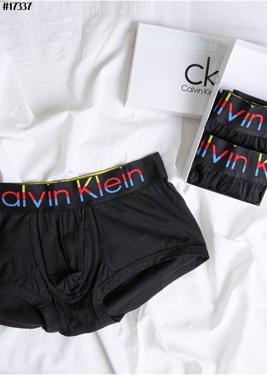 🔆 [Calvin Klein] 켈빈 클라인 CK 인텐스 파워 프라이드 로우 라이즈 브리프 3CPS 셋 🔆