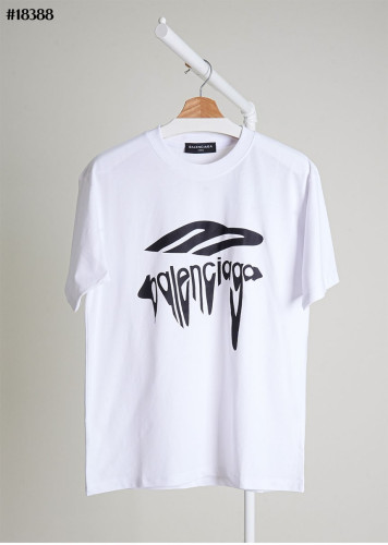 🔆 [BALENCIAGA] 발렌시아가 리퀴파이드 오버사이즈 숏 슬리브 그래픽 티셔츠 🔆