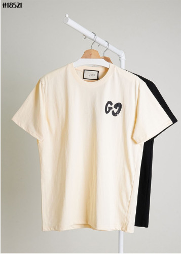 🔆[GUCCI] 구찌 GG 그래피티 로고 숏 슬리브 그래픽 티셔츠 🔆