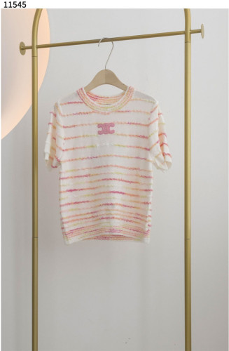 #셀린느 [CELINE] 스트라이프 자카드 썸머 니트 신상입고💢 #상의 #니트 #11545