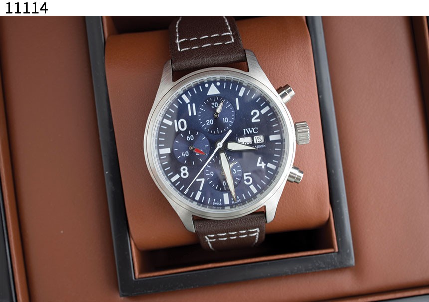 #IWC [IWC] IWC 파일럿 워치 신상입고💢 #시계 #11114