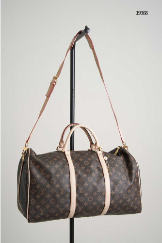 🔆 [LOUIS VUITTON] 루이비통 모노그램 키폴 반둘리에 50 🔆