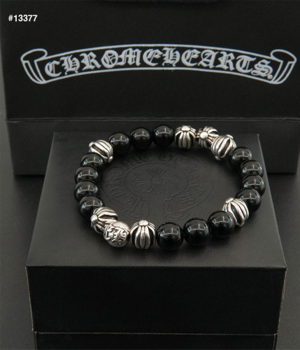 🔆 [Chrome Herts] 크롬하츠 크로스 오닉스 팔찌 2 🔆