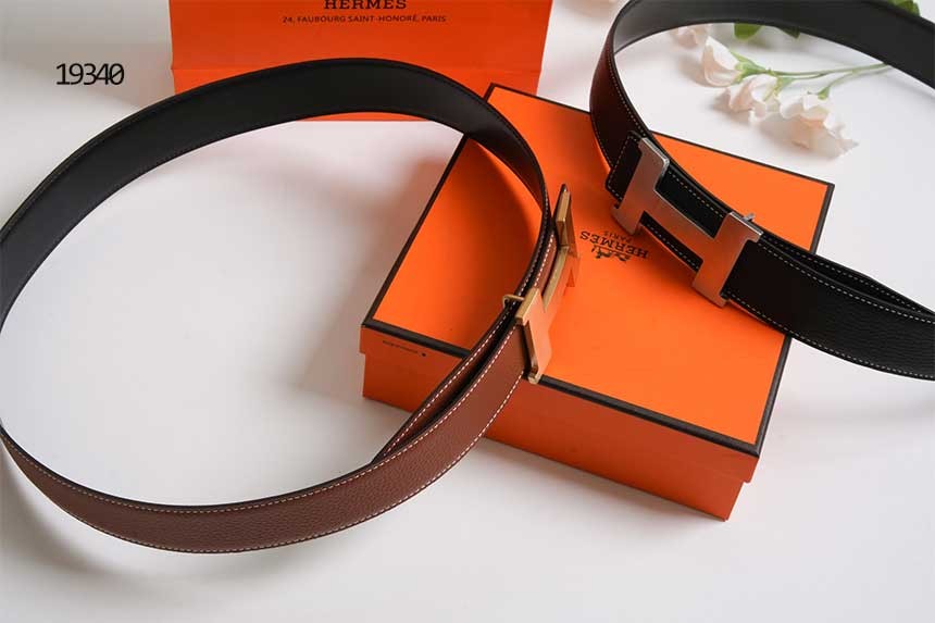 🔆 [HERMES] 에르메스 스티치 H 버클 벨트🔆