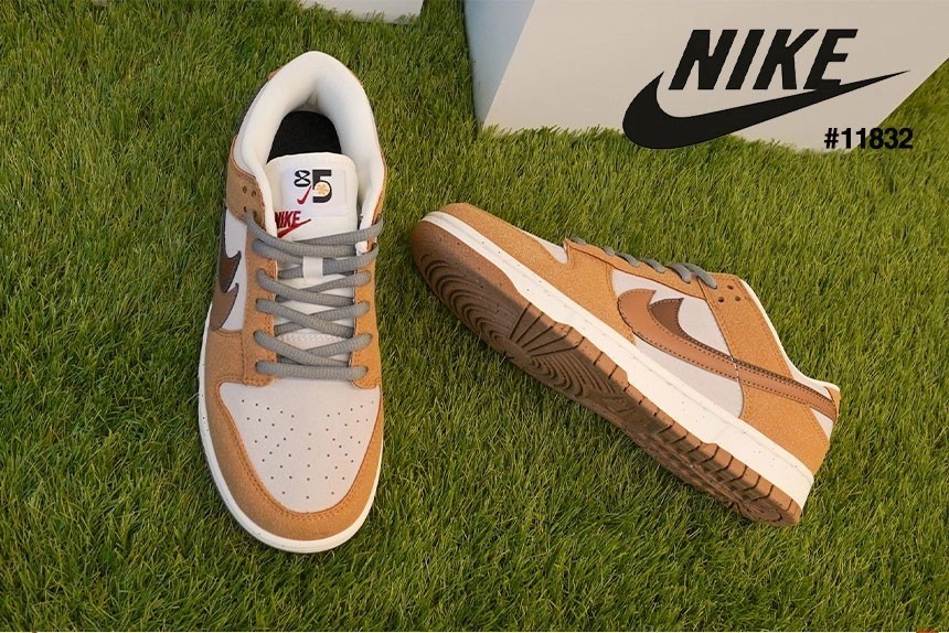 🔆[NIKE] 나이키 해외판 Dunk Low SE 85 Neptune 브라운🔆