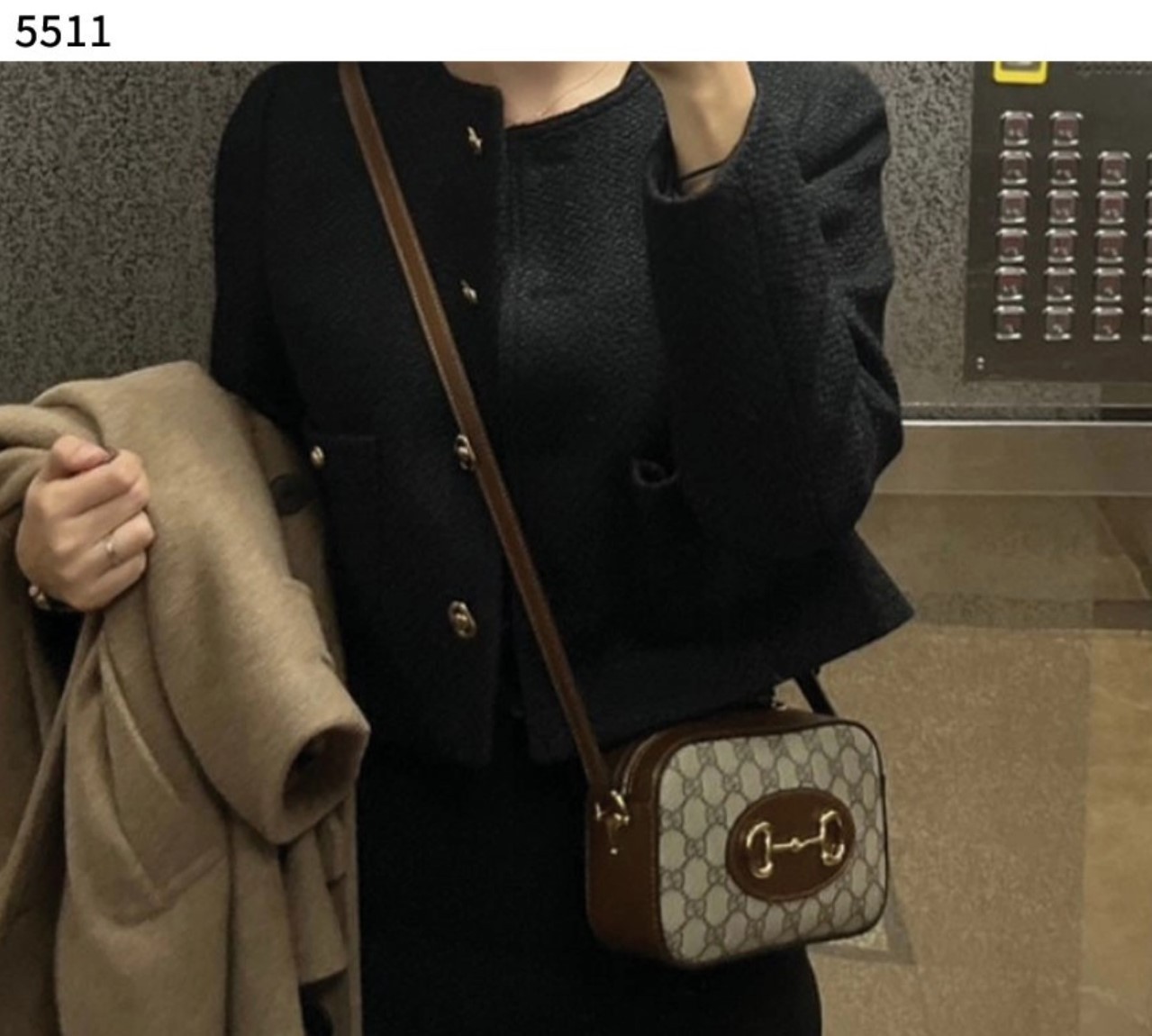 #구찌 [Gucci] 수입프리미엄급 구찌 홀스빗 1955 스몰 숄더백 신상 입고💢 #태그 #가방 #5511