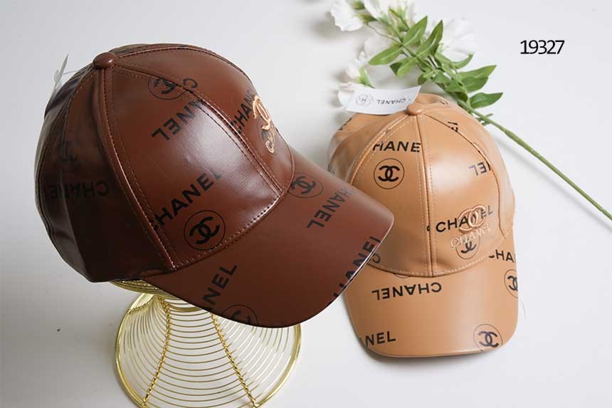 🔆[CHANEL] 샤넬 멀티로고 레더 볼캡 🔆