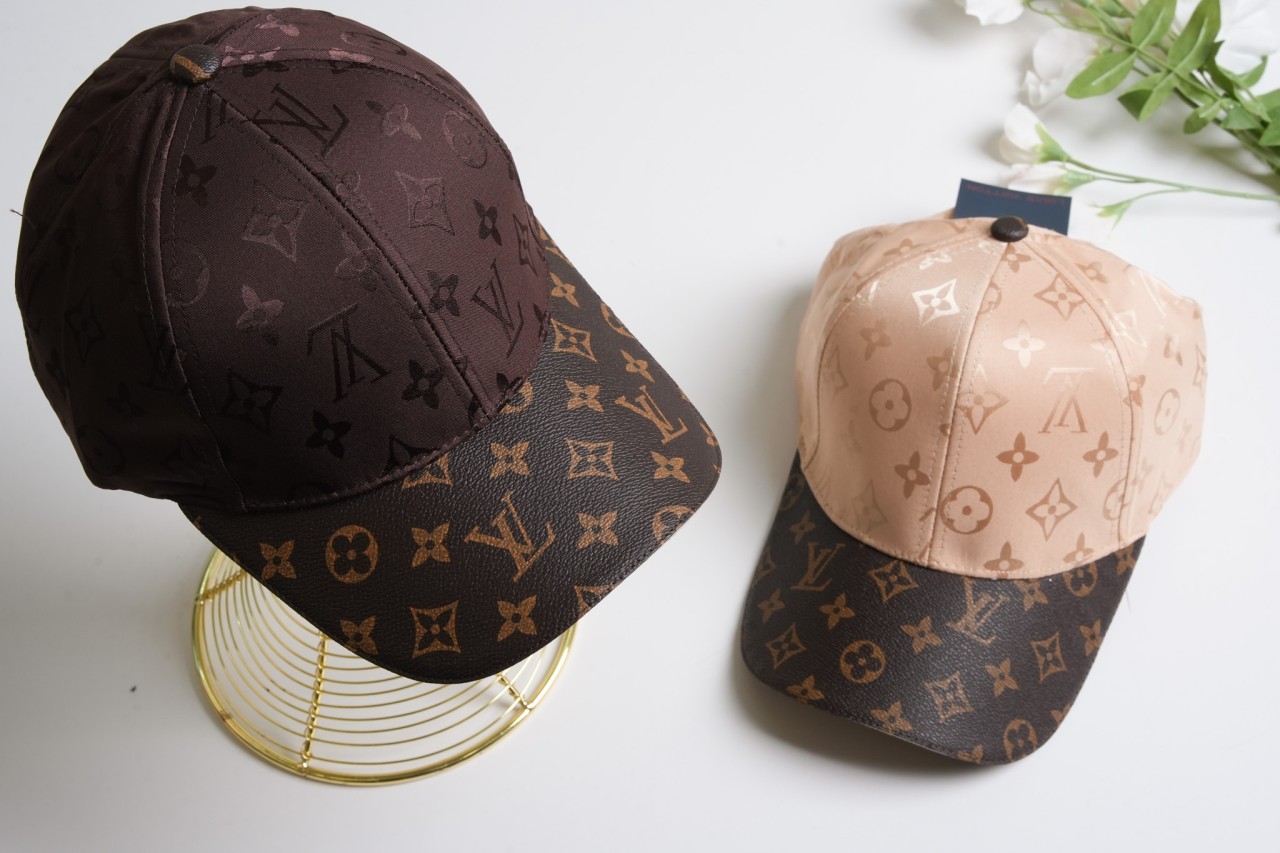 🔆 [LOUIS VUITTON] 루이비통 모노그램 레더 볼캡 🔆