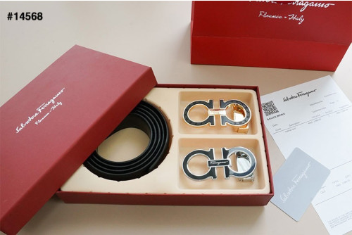 🔆 [ferragamo] 살바토레 페레가모 간치니 투버클 벨트 #1 (컷팅식) 🔆