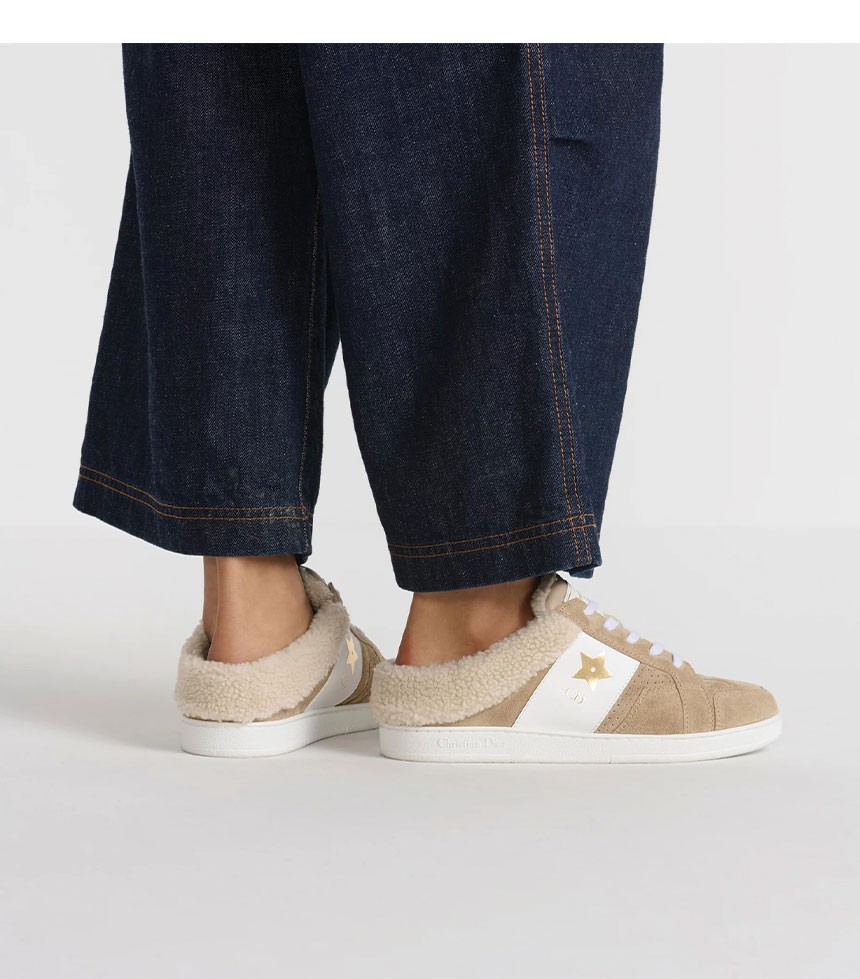 #디올 [Christian DIOR] 수입프리미엄급 Dior Star Sneakers Beige Suede Calfskin Beige 신상 입고💢 #태그 #신발 #9741