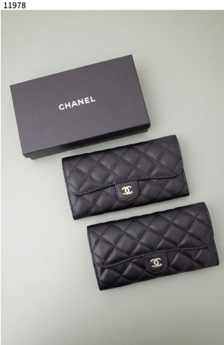 #샤넬 [Chanel] 클래식 장지갑 카프스킨 블랙 신상입고💢 #지갑 #11978