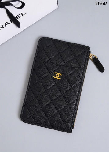 🔆 [CHANEL] 샤넬 클래식 케비어 파우치 앤 카드 케이스 🔆