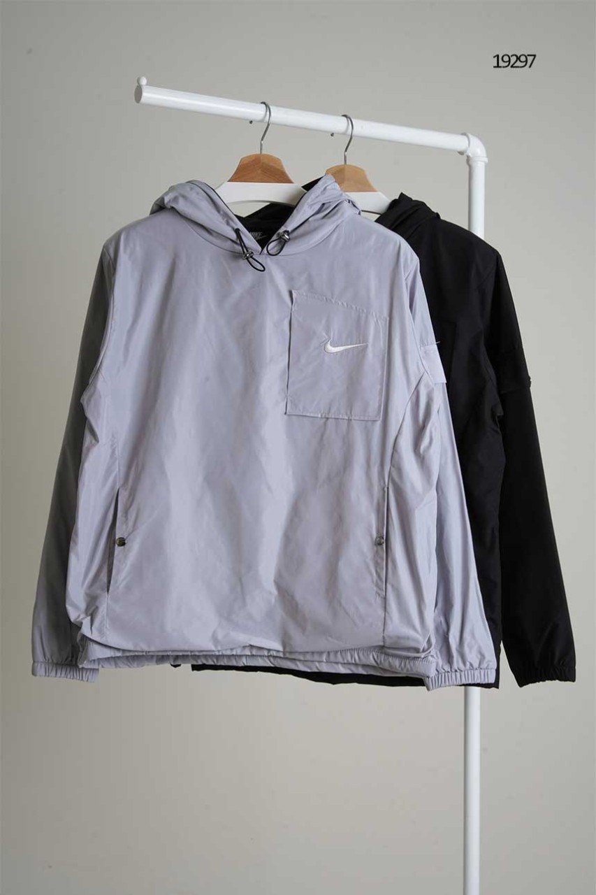 🔆 [NIKE] 나이키 베이직 포켓자수로고 후드 아노락자켓 🔆