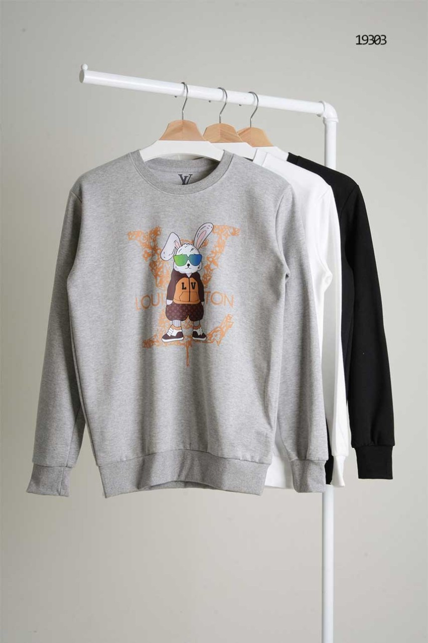 🔆 [LOUIS VUITTON] 루이비통 LV 바니 프린팅 맨투맨 1+1 🔆