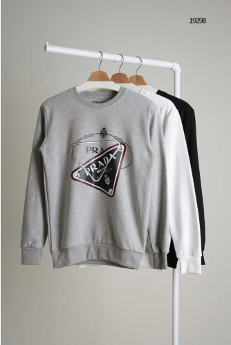 🔆 [PRADA] 프라다 삼각로고 그래픽 맨투맨 1+1 🔆