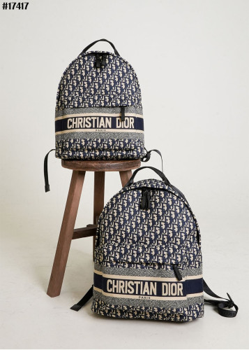 🔆 [DIOR] 크리스챤 디올 오블리크 자카드 트래블 백팩 🔆