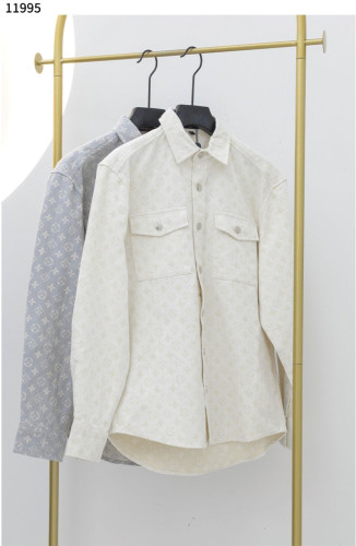 #루이비통 [Louis Vuitton] 모노그램 코튼 셔츠 재킷 신상입고💢 #상의 #자켓 #11995