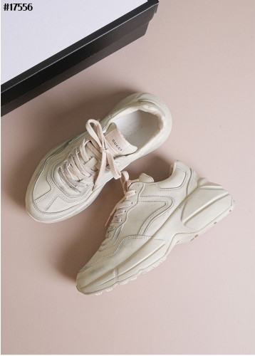 🔆[GUCCI] 구찌 라이톤 더티 레더 스니커즈 🔆