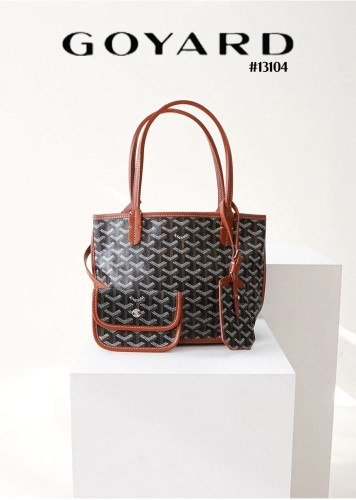 🔆 [GOYARD] 고야드 수입프리미엄 리버시블 미니앙주 토트 백 🔆