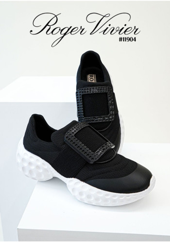 🔆[ROGER VIVIER] 로저비비에 비브 런 라이트 슬립온 스니커즈 🔆