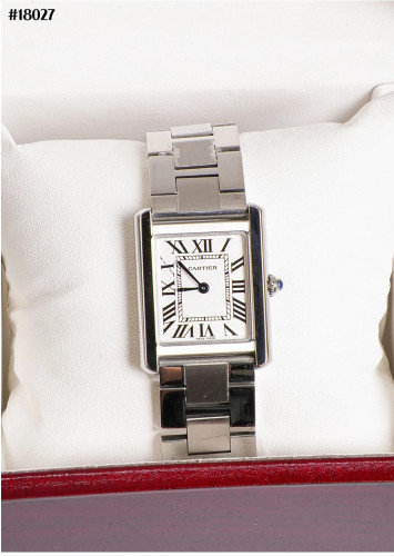 🔆 [CARTIER] 까르띠에 탱크 머스트 워치 🔆